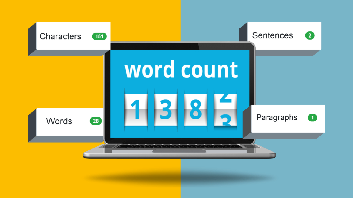 Word counting interface and text analysis tools